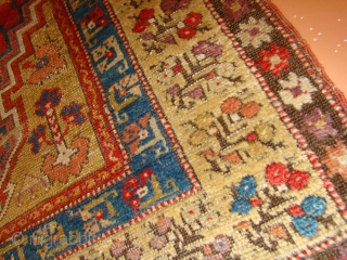 Anatolian Turkish Prayer rug. 40"X55"....101X140 Cm.                           