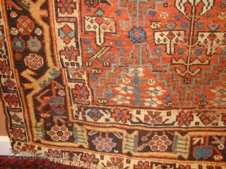 NW Persian Kurdish long rug. 3'10"X8'4"                           