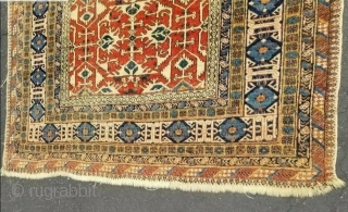 Rare Lotto pattern Haj Jalili Rug. 4.5 X 6.2                        