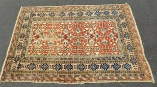 Rare Lotto pattern Haj Jalili Rug. 4.5 X 6.2                        