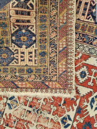 Rare Lotto pattern Haj Jalili Rug. 4.5 X 6.2                        