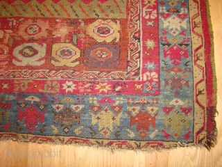 Turkish Prayer Rug Size: 3'6" X 5'4"                          