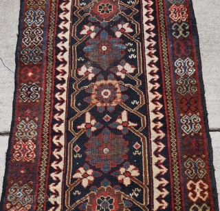 Persian Varamin Minakhani rug runner measuring 2'6"x9'. Great soft wool...                       