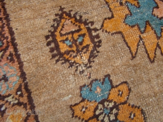 NW Persian Bakhshaish small rug with wool foundation. 4'4"X5'8" OR 132X172 Cm.
                     