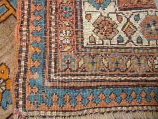 NW Persian Bakhshaish small rug with wool foundation. 4'4"X5'8" OR 132X172 Cm.
                     