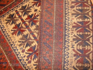 Baluch Prayer Rug 34"X54"                             