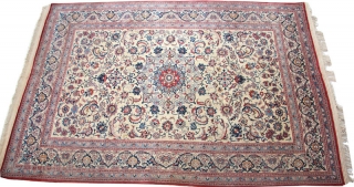 Even amongst fabulous and rare antique Persian rugs, there come particular rugs which no words could describe their beauties and splendid looks. These rugs found in good condition, would have defied age  ...