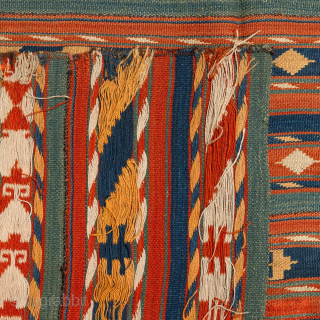 Uzbekistan Kilim Gudjeri 

End 19th Century in eccelent condition and colors

240 x 160 cm 

for more info info@anatoliantappeti.com

               
