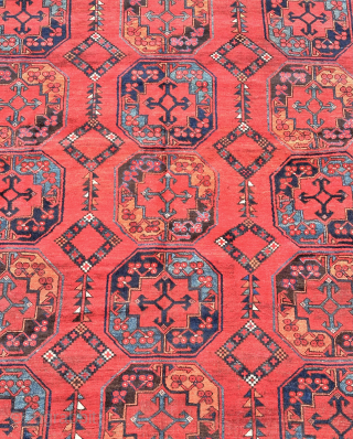 Antique Turkmen Ersari MAIN CARPET

19th century (1880) circa

260 x 190 cm

for more details info@anatoliantappeti.com

www.anatoliantappeti.com                   
