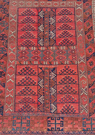 Antique Turkmen Ersari Ensi 

mid 19th century

195 x 143 cm 

for more info info@anatoliantappeti.com


www.anatoliantappeti.com                   
