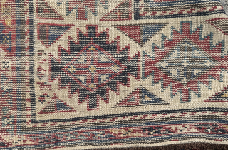 Caucasian Shirwan karakasli 19th century 190 x 115 cm

In Fanstastic condition & conservation

info@anatoliantappeti.com

www.anatoliantappeti.com                    
