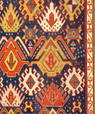 ANTIQUE. CAUCASIAN KAZAK 2,80. X 1,20 19 TH CENTURY 
MORE INFORMATION PLEASE CONTACT 
INFO@ANATOLIANTAPPETI.COM                   