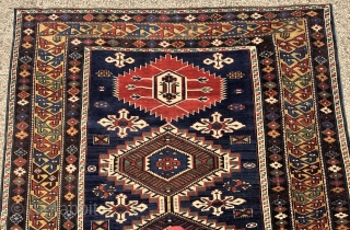 CAUCASIAN SIRVAN  CM 1,86 X  1,30  19TH CENTURY  ECCELENT  CONDITION  FULL CONDITION               