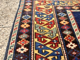 CAUCASIAN SIRVAN  CM 1,86 X  1,30  19TH CENTURY  ECCELENT  CONDITION  FULL CONDITION               
