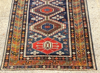 CAUCASIAN SIRVAN  CM 1,86 X  1,30  19TH CENTURY  ECCELENT  CONDITION  FULL CONDITION               