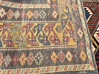 CAUCASIAN SIRVAN  CM 1,86 X  1,30  19TH CENTURY  ECCELENT  CONDITION  FULL CONDITION               