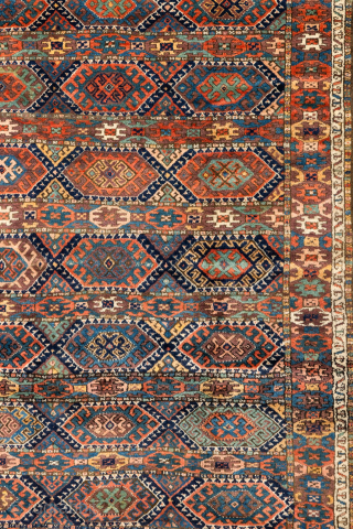 PERSIA JAFF KURDISH RUG CM 2,90 X 1.71 19TH CENTRUY GOOD CONDITION                     