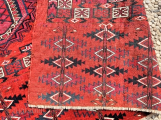 Tekke Turkmen Cm 1.18 x 0.80 19Th Century                         