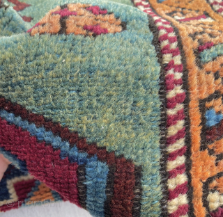 east anatolian sivas yastik cm 0,85 x 0,55 19th century natural colors good condition