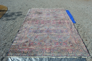 A very nice overall pattern early 20th Century Kirman carpet.  The carpet is in nice condition.  It measures 9'x15'.            