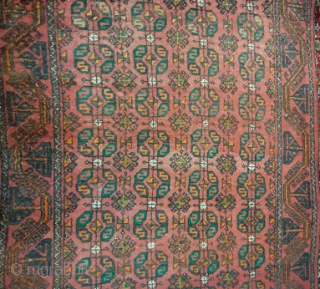 Baluch Rug Around 1940.
140*300cm
in good condition with signs of age and usage.                     