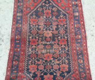 Malayer rug 1910-1920.
110*200 cm
will be sold to the first reasonable offer.
overall in good condition with signs of wear and usage.             