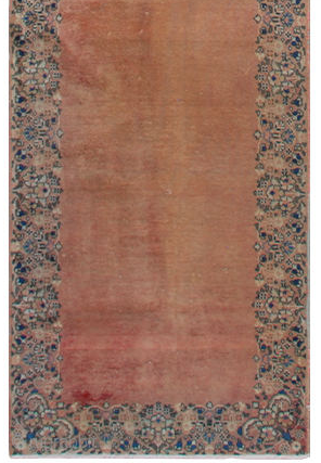 End of 19th century runner from Tabriz-IRAN.
size:84*385cm                          