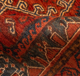  Afghan prayer rug.
size:82*130 cm
wool/wool
                            