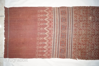 Rare Pua sungkit ceremonial cloth tribal Iban dayak people Borneo Kalimantan island 19th century contact us for detail piguraart@gmail.com              