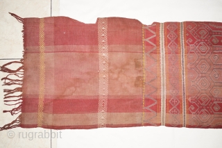 rare Pua sungkit ceremonial cloth tribal Iban dayak people Borneo Kalimantan island 19th century, contact us for detail piguraart@gmail.com              