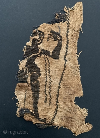 A beautiful and rare collection of ancient Egyptian  Coptic textiles dating from 4th-8th century.  These textiles were made in Egypt by Christians of Greco-Byzantine-Roman Egypt. The Coptic Christians migrated to  ...