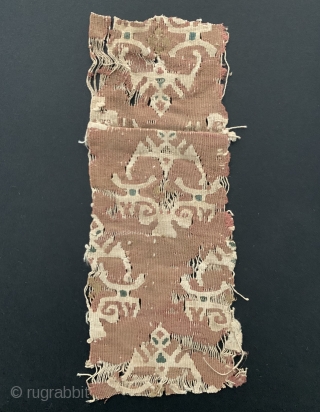 A beautiful and rare collection of ancient Egyptian  Coptic textiles dating from 4th-8th century.  These textiles were made in Egypt by Christians of Greco-Byzantine-Roman Egypt. The Coptic Christians migrated to  ...