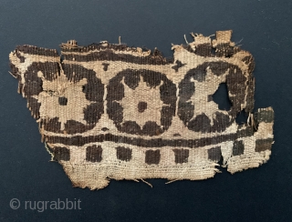 A beautiful and rare collection of ancient Egyptian  Coptic textiles dating from 4th-8th century.  These textiles were made in Egypt by Christians of Greco-Byzantine-Roman Egypt. The Coptic Christians migrated to  ...