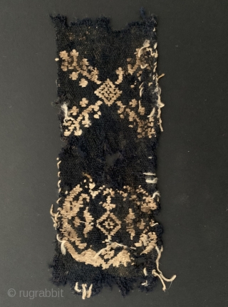 A beautiful and rare collection of ancient Egyptian  Coptic textiles dating from 4th-8th century.  These textiles were made in Egypt by Christians of Greco-Byzantine-Roman Egypt. The Coptic Christians migrated to  ...