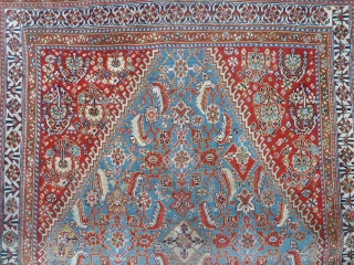 An attractive late 19th Century Qashquli Qashqai rug. 179 x 111cm /5'11' x 3'8"                   