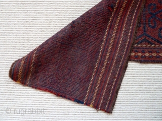 A Central Asian tent-band fragment, 150 x 32cm                         
