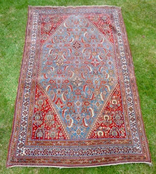 An extremely fine Qasquli Qashqai rug, c.1900, 179x111 cm                        