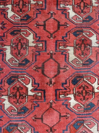 An unusual small Ersari or MAD rug, late 19th Century. 160 x 80 cm                   