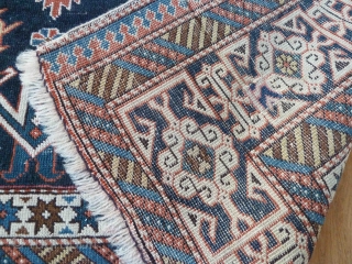 An extremely fine Perepedil rug, late 19th century.                         