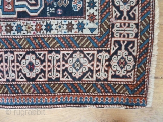 An extremely fine Perepedil rug, late 19th century.                         