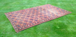 An early 19th Century Ersari carpet                           