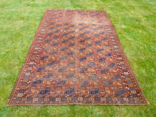 An early 19th Century Ersari carpet                           