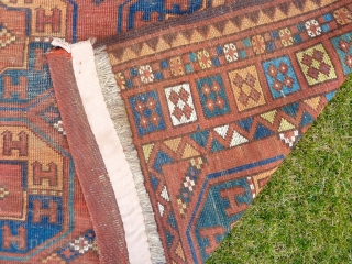 An early 19th Century Ersari carpet                           