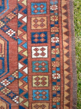 An early 19th Century Ersari carpet                           