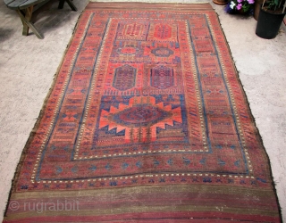 Timuri Baluch Main Carpet, 19th century, excellent condition with no repairs.
10'0" x 5'7"                    