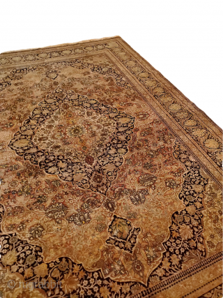 Origin: Mohtasham Kashan ; Circa: 1890 ; Size: 7'9" x 11'2" ; (Stock# 40-4226).

Priced to sell, make an offer if you are close!          