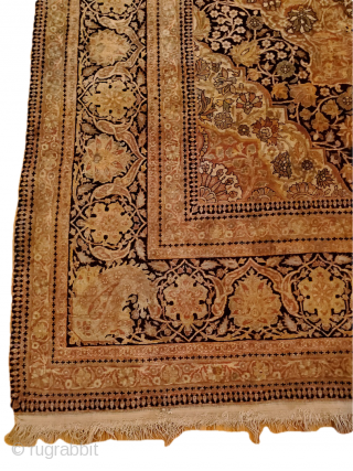 Origin: Mohtasham Kashan ; Circa: 1890 ; Size: 7'9" x 11'2" ; (Stock# 40-4226).

Priced to sell, make an offer if you are close!          