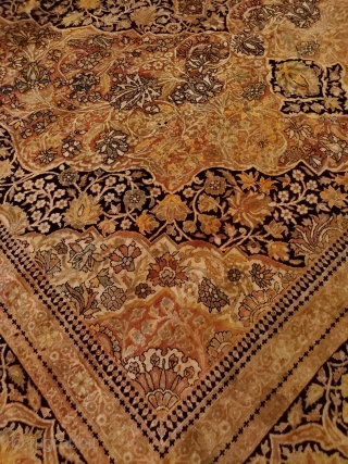 Origin: Mohtasham Kashan ; Circa: 1890 ; Size: 7'9" x 11'2" ; (Stock# 40-4226).

Priced to sell, make an offer if you are close!          