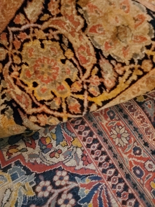 Origin: Mohtasham Kashan ; Circa: 1890 ; Size: 7'9" x 11'2" ; (Stock# 40-4226).

Priced to sell, make an offer if you are close!          