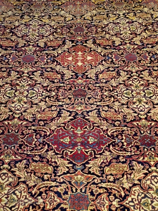 Origin: Esphahan, Iran ; Circa: 1920 ; Size: 10'9" x 14'5" ; (Stock# 37758)
Priced to sell, make offer if close to pricing.           